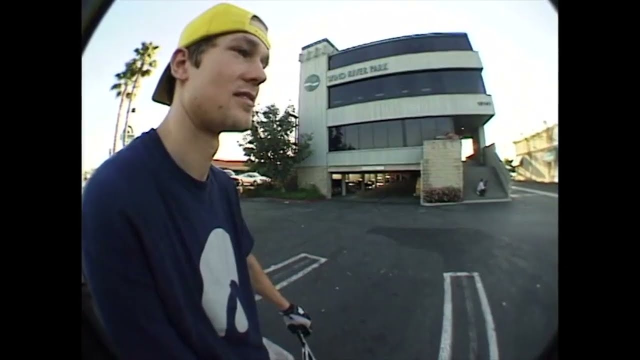 Josh Heino // Turbulence // Ride BMX // 2001