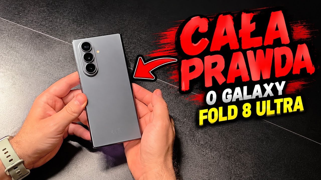 Jaki jest problem z samsungiem galaxy fold 8 ultra? Kr&oacute;tka recenzja składanego smartfona 🔥 