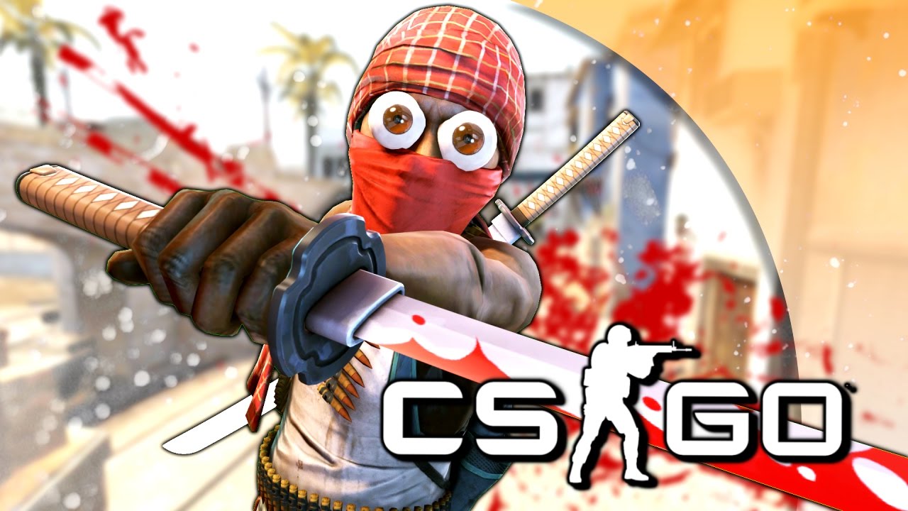 МАНЬЯК-АССАСИН ПОРУБИЛ НАС НА КУСКИ В БАССЕЙНЕ! - МАНЬЯК В CS:GO