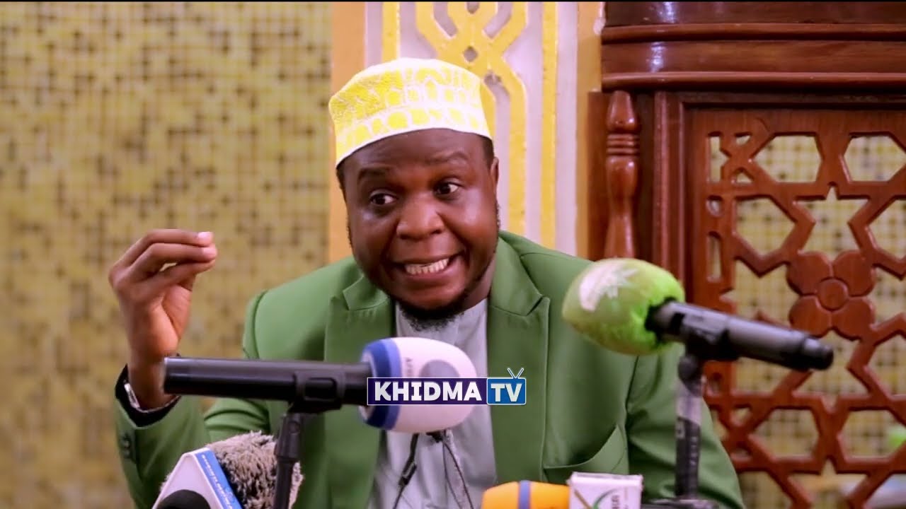 Muhadhara Masjid Kipata Sheikh Mziwanda KHIDMA ONLINE TV
