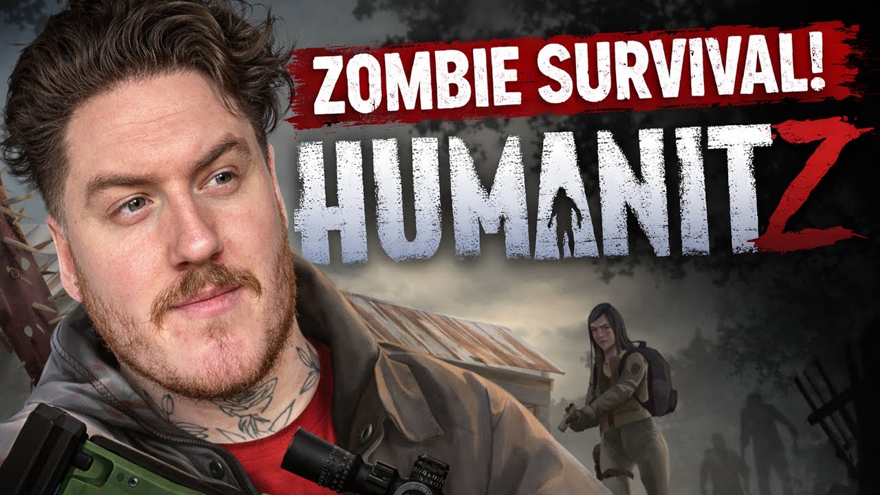 Мы сыграли в новую игру про зомби! HUMANITZ