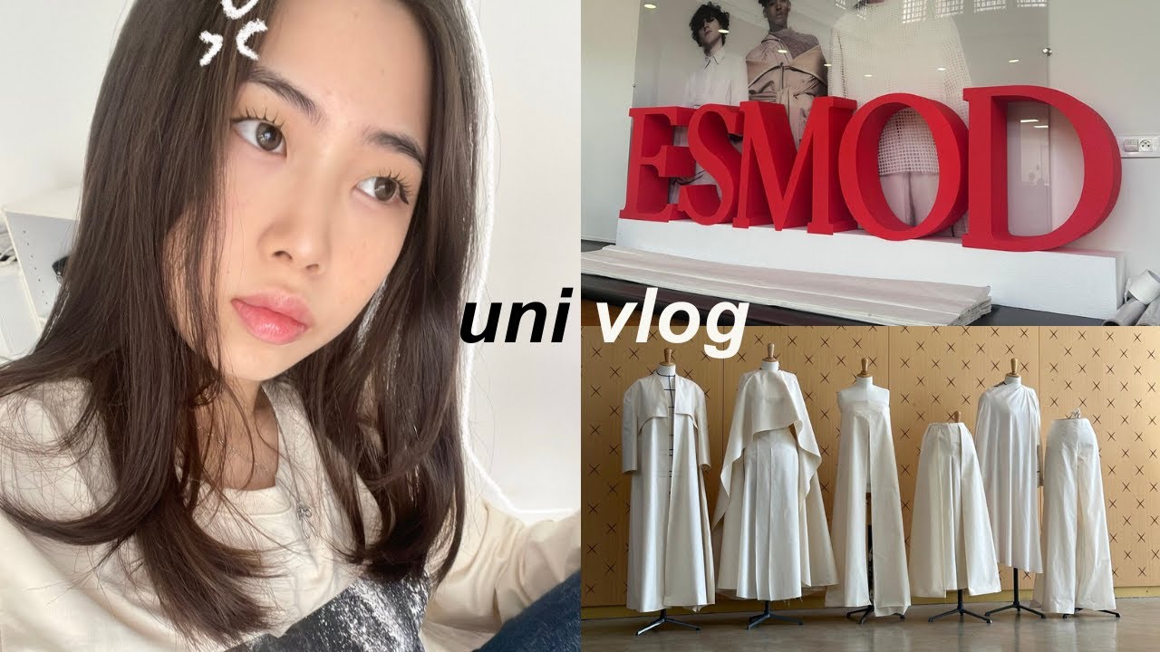 uni vlog @ esmod paris