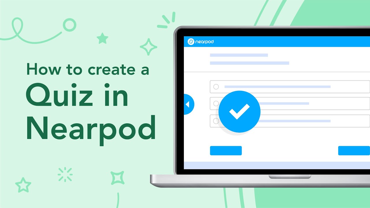 Create a quiz in Nearpod