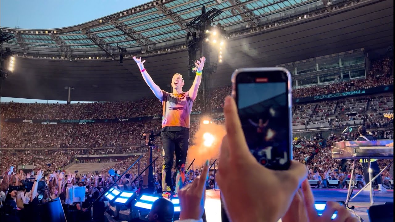 Coldplay - Viva La Vida Live at Stade De France 19.07.22
