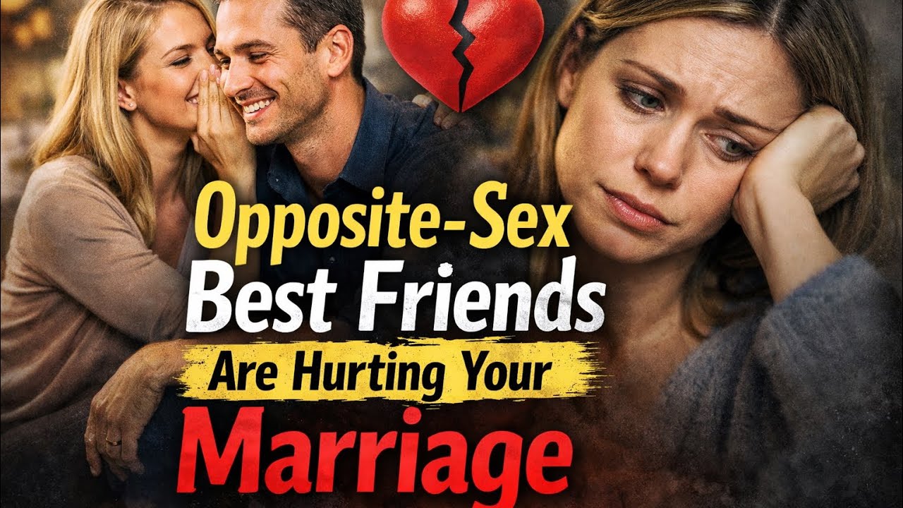 The Quiet Damage of Opposite-Sex Best Friends in Marriage