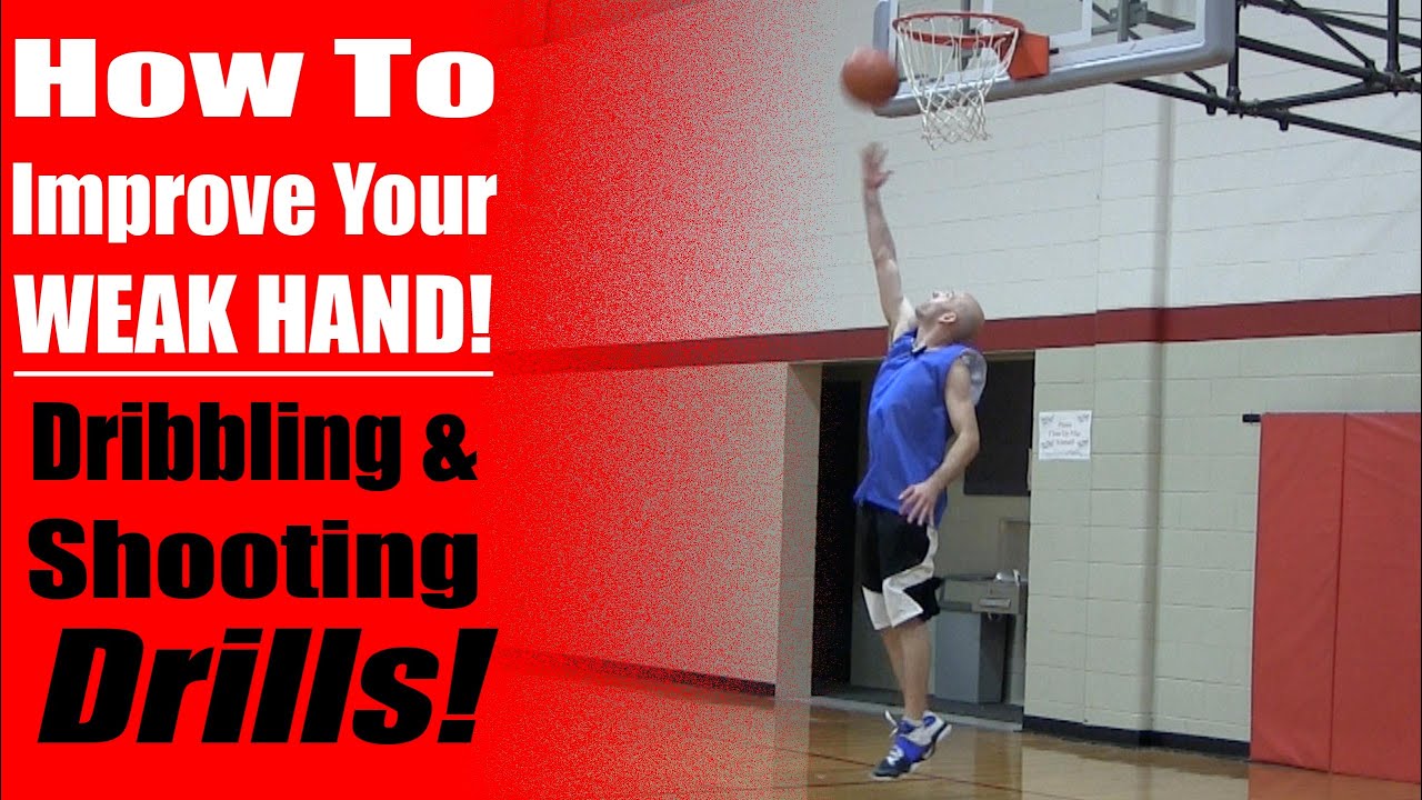 Weak Hand Dribbling & Shooting Drills: How To Improve FAST!