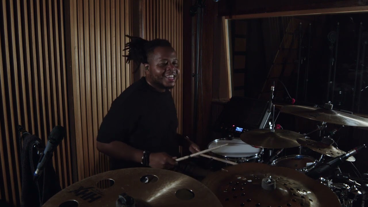 Couleurs (Live) - Souffle Nouveau |  Drum cam Joel dufeu