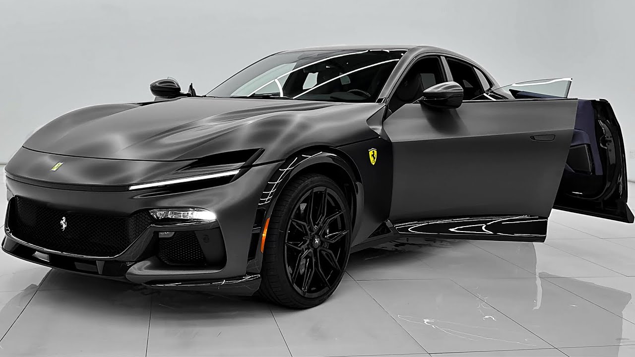 Ferrari Purosangue (2025) – детали экстерьера и интерьера