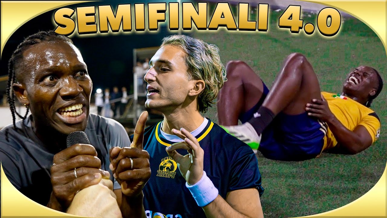 🏆🇮🇹 PALLONE D&rsquo;ORO del WEB ITALIA 4.0 - SEMIFINALE