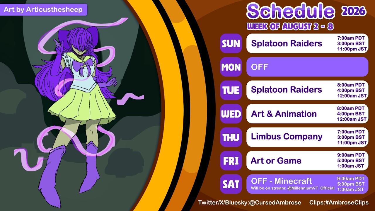 【Schedule】👻 Free Chat! ⚓️