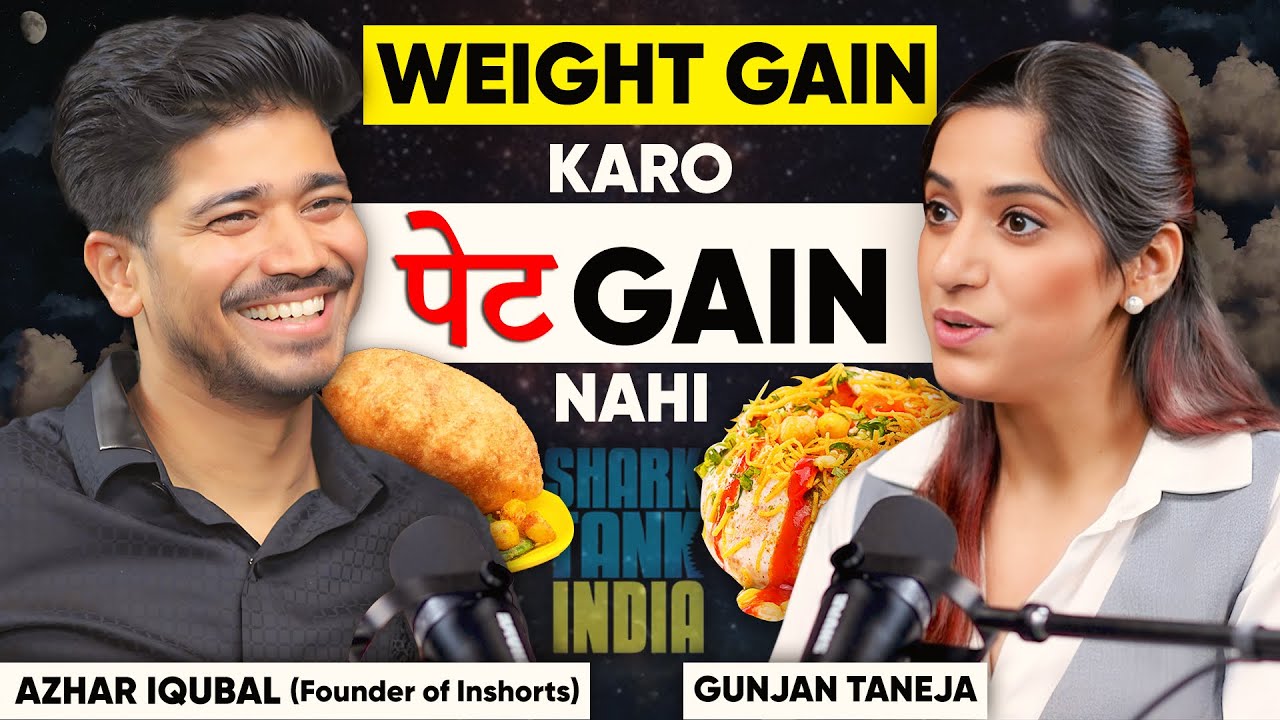 DIET & WORKOUT of SHARK TANK JUDGE Azhar Iqubal (Founder of InShorts) | Podcast with GunjanShouts