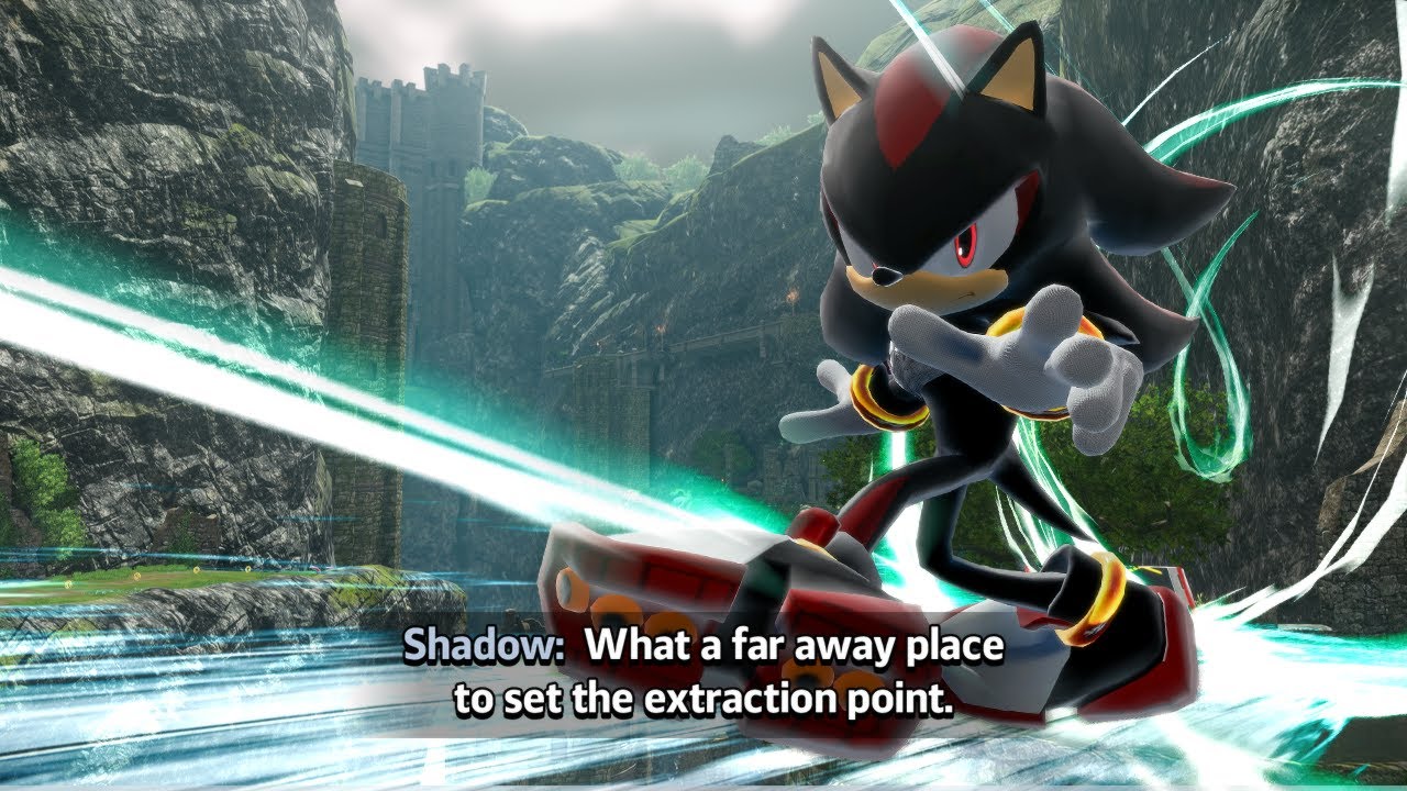 Shadow Generations: 2006 Shadow Model & Animations
