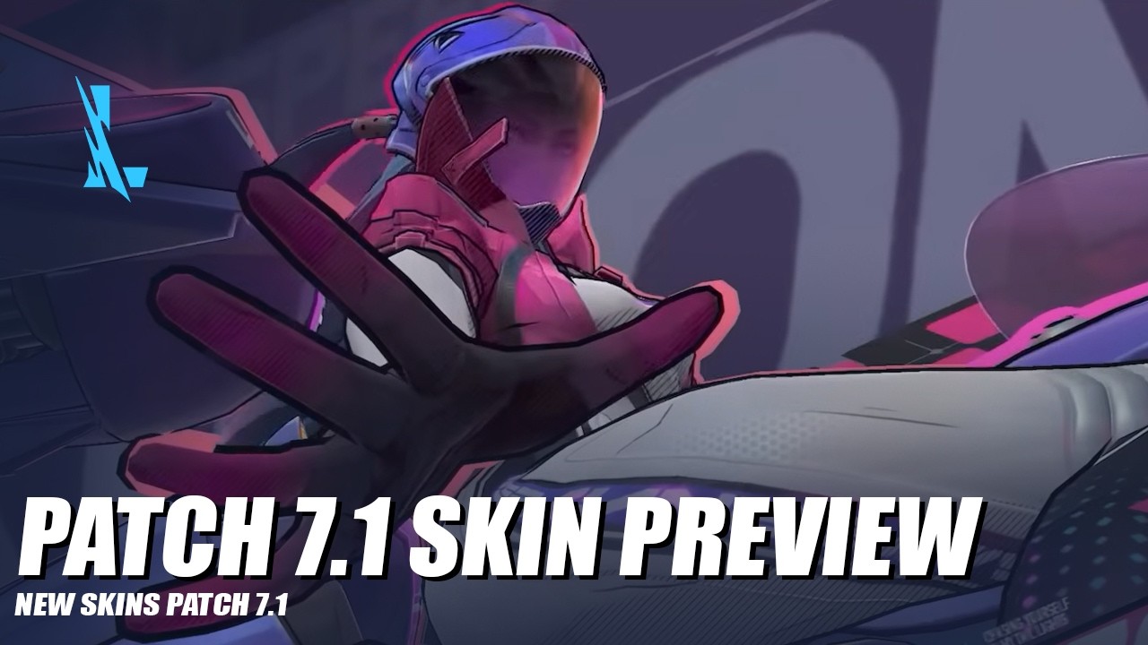 Patch 7.1 Skin Preview - Wild Rift