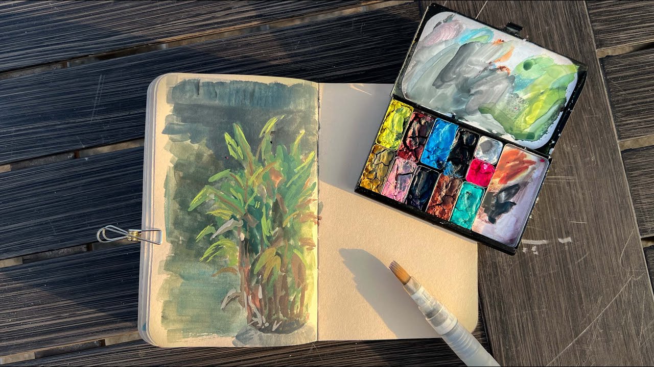 Thoughts about sketching bigger than 3x5