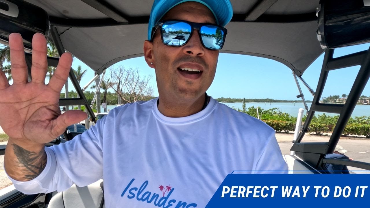 HOW TO PREPARE AND LAUNCH YOUR JETBOAT