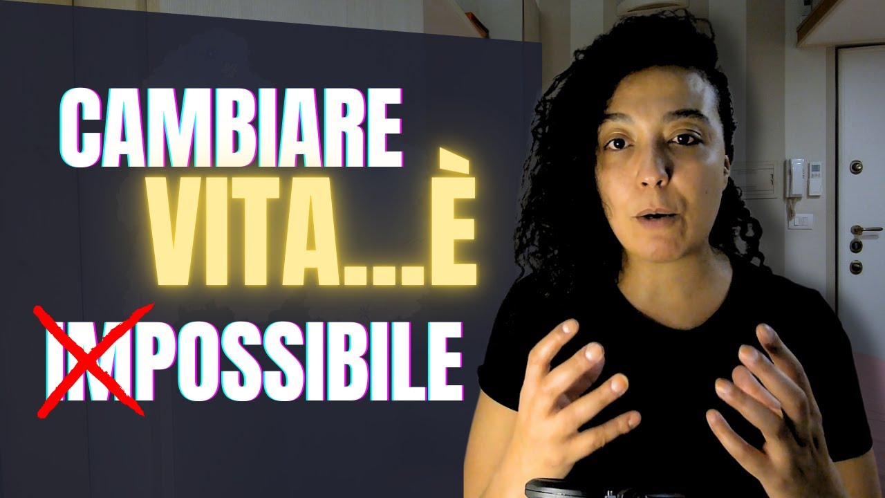 Come cambiare identità e cambiare vita (anche se oggi ti senti bloccata)