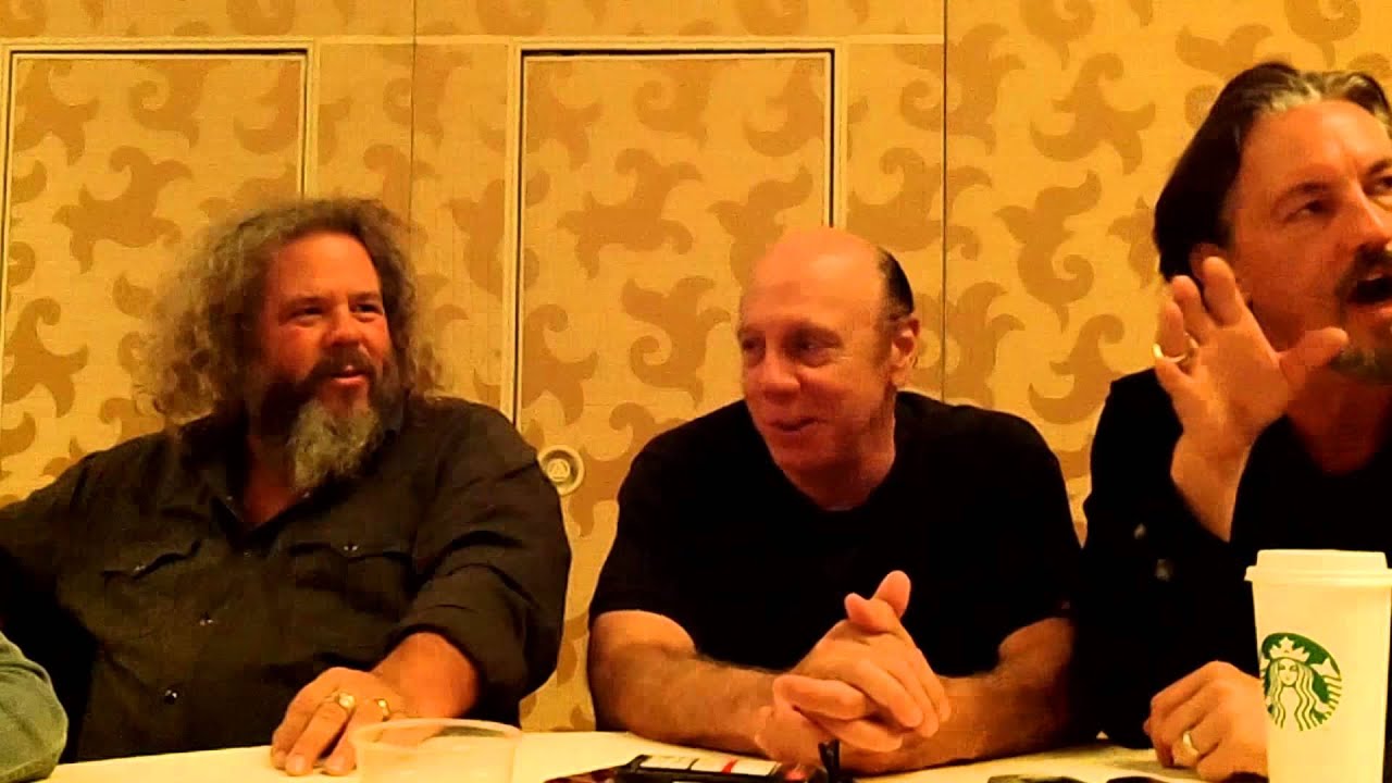 Interview With Mark Boone Junior, Dayton Callie & Tommy Flanagan from FX's Sons of Anarchy at SDCC