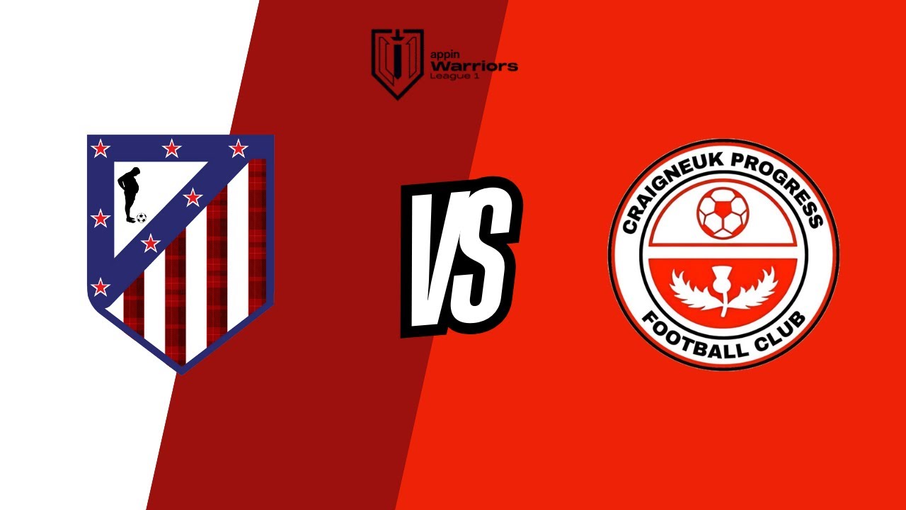 Cumbernauld Unathletico vs Craigneuk Progress | Second Half | Warriors League One