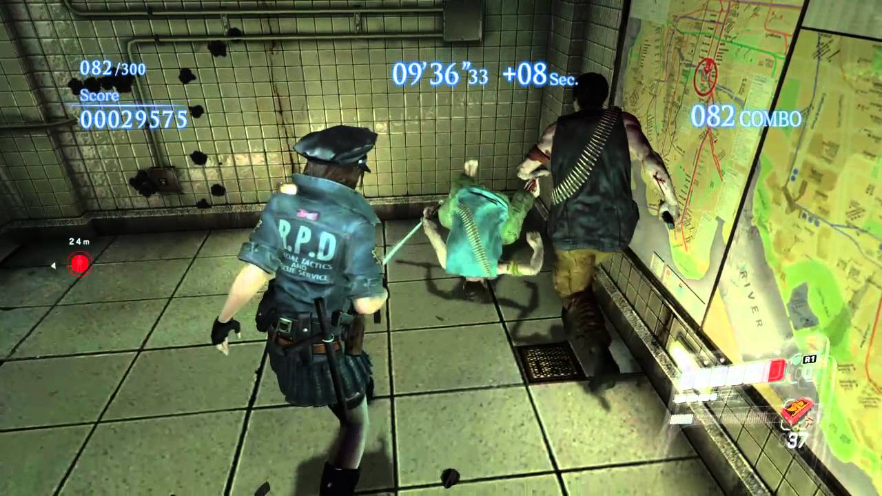 RESIDENT EVIL 6 - No Mercy Mercenaries, Online Duo