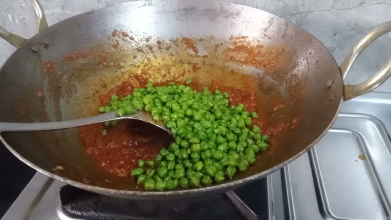 HARA  CHOLIYA  DE. SABJI.  /   HEALTHY.  &   TASTY. /  #food #cooking #recipe #subscribe 👍🔔🙏