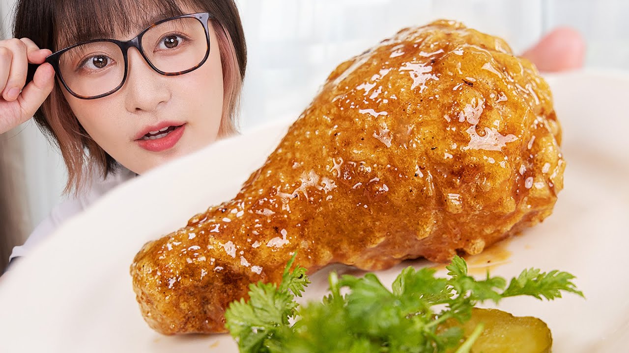 米其林卖¥88一个的炸鸡腿，自己在家做，能省多少钱？| 绵羊料理