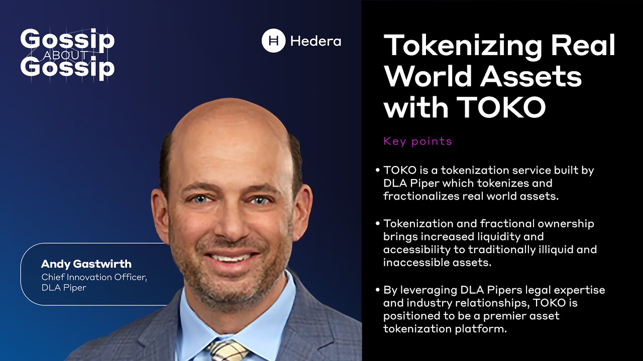 Gossip about Gossip: Tokenizing Real World Assets with TOKO