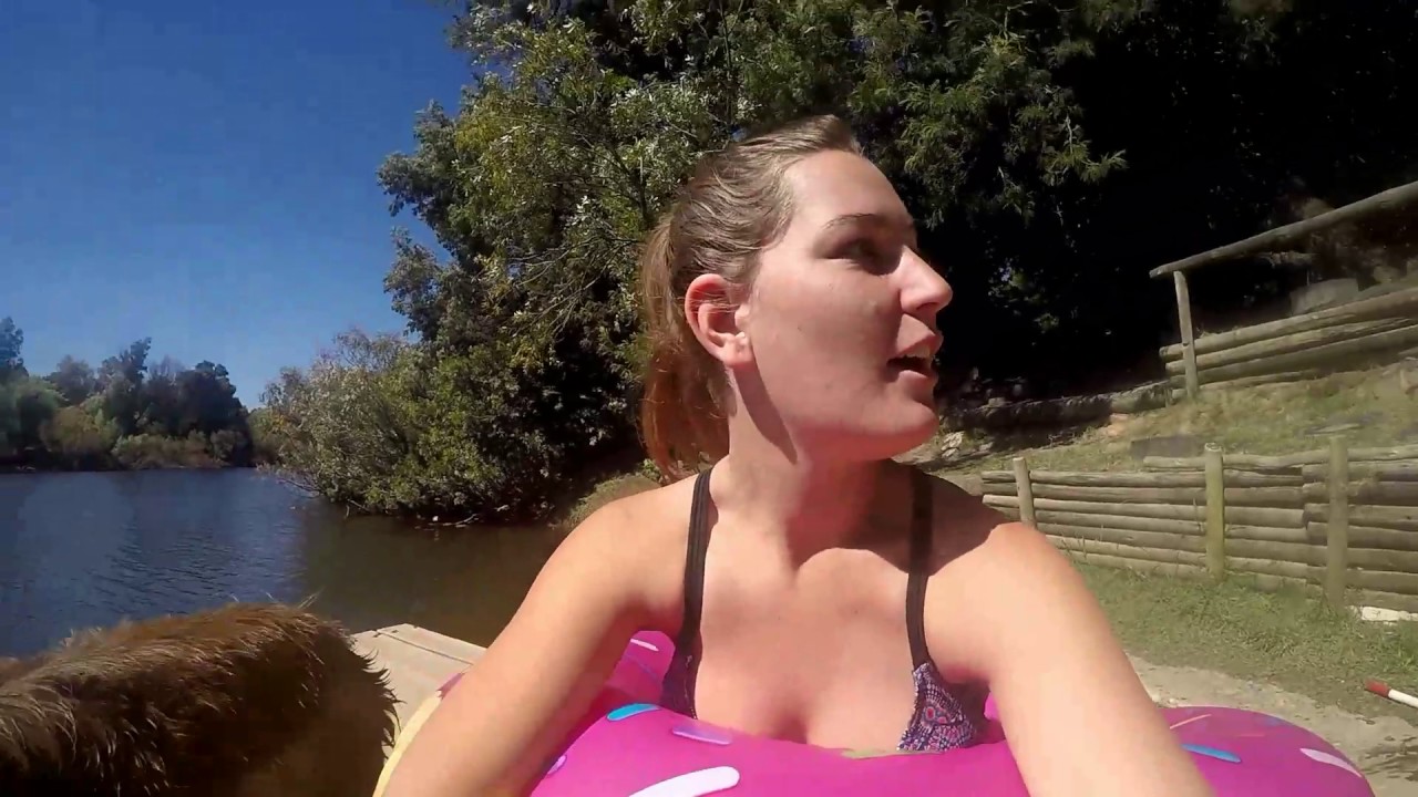 Camping at Rivierplaas, Worcester