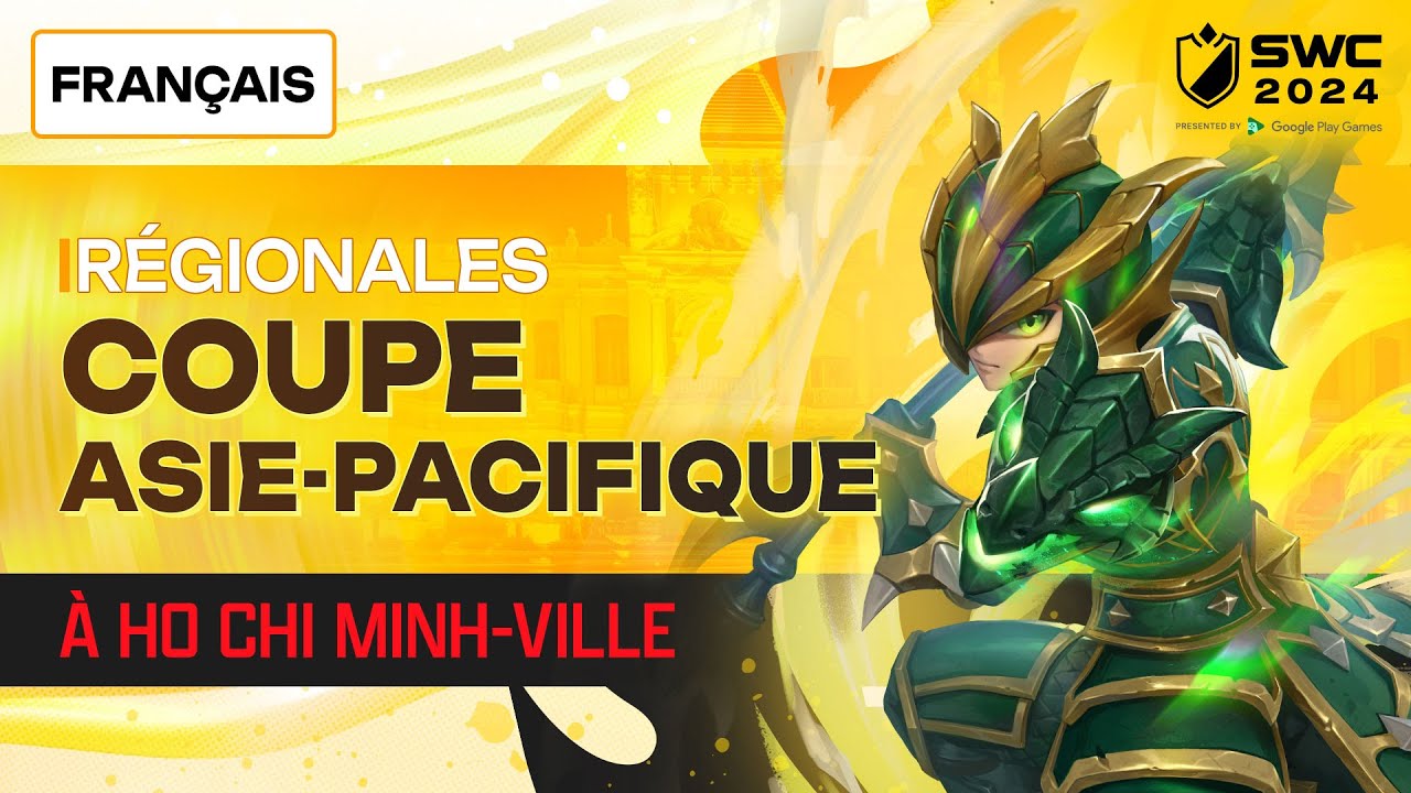 [FRAN&Ccedil;AIS] SWC2024 COUPE ASIE-PACIFIQUE | SWC2024 | Summoners War