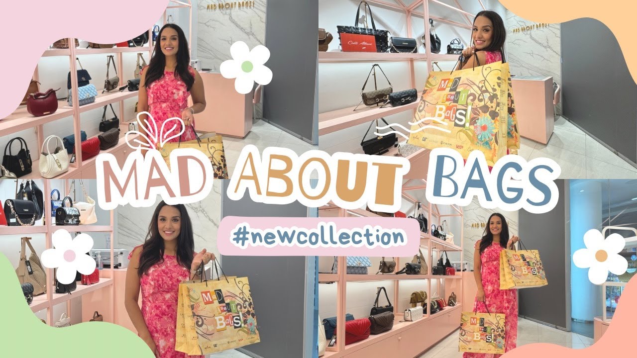 Priyanka's TOP 5 bags from Mad About Bags | Mad About Bags Vlog | New Collection