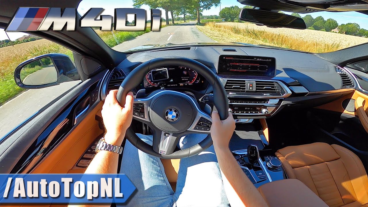 BMW X4 M40i POV Test Drive by AutoTopNL
