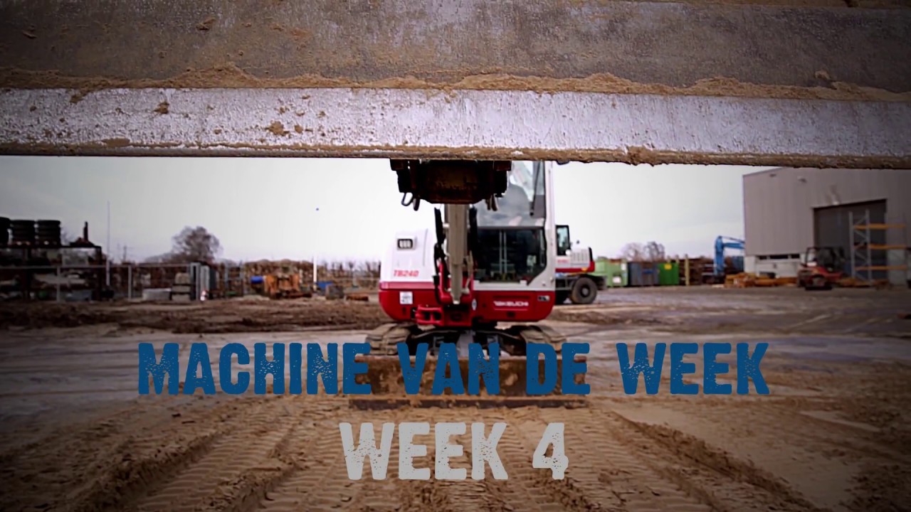 Mvdw - Week #4 - TB235