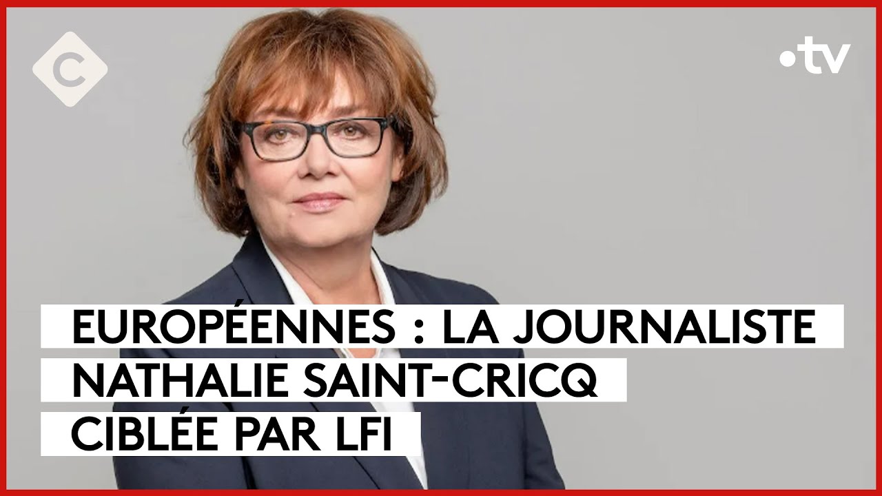Nathalie Saint-Cricq, Poutine et incendies au Texas - Le 5/5 - C à Vous - 29/02/2024