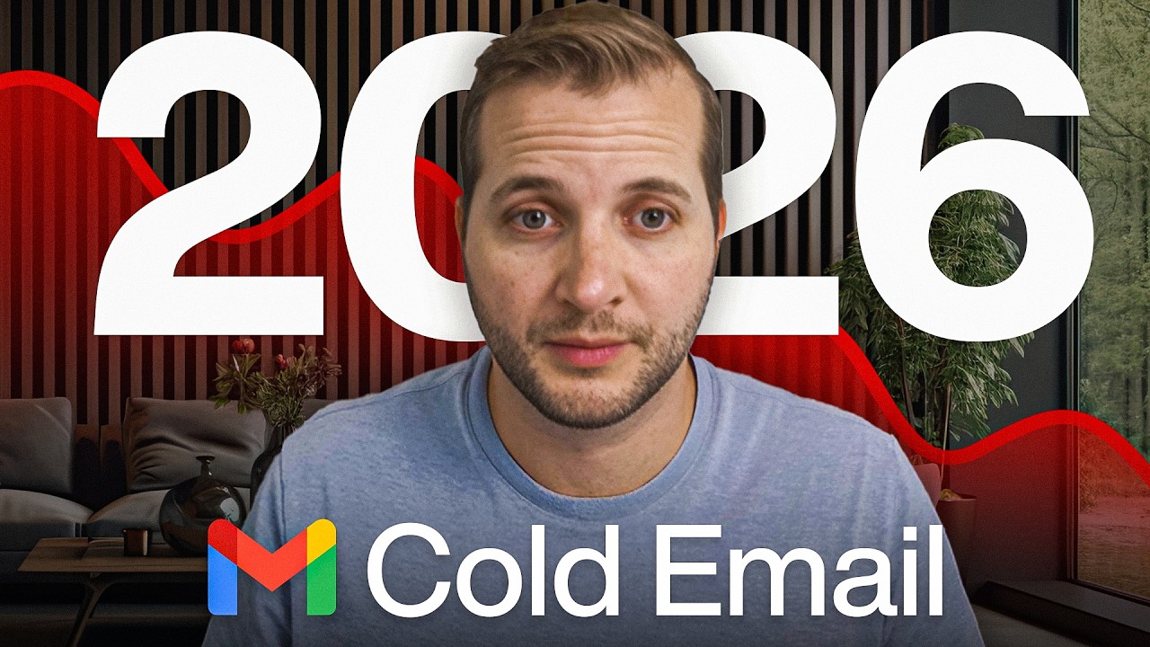 Cold Email is Changing AGAIN in 2026, Do THIS