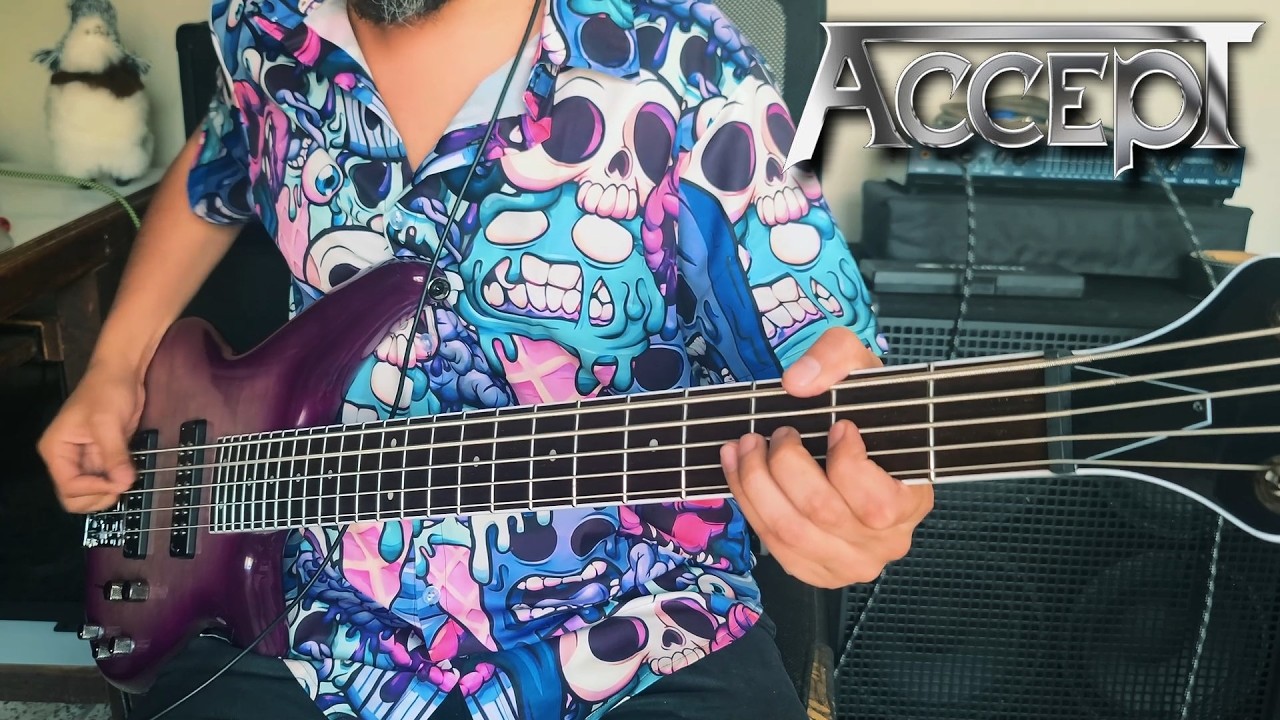 Accept - Teutonic Terror [COVER] - Jackson Spectra JS3QV Purple Phaze