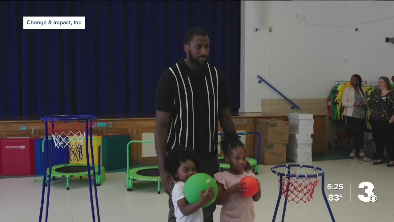 Former NBA player, Michael Kidd-Gilchrist, is on a Stuttering Advocacy Tour