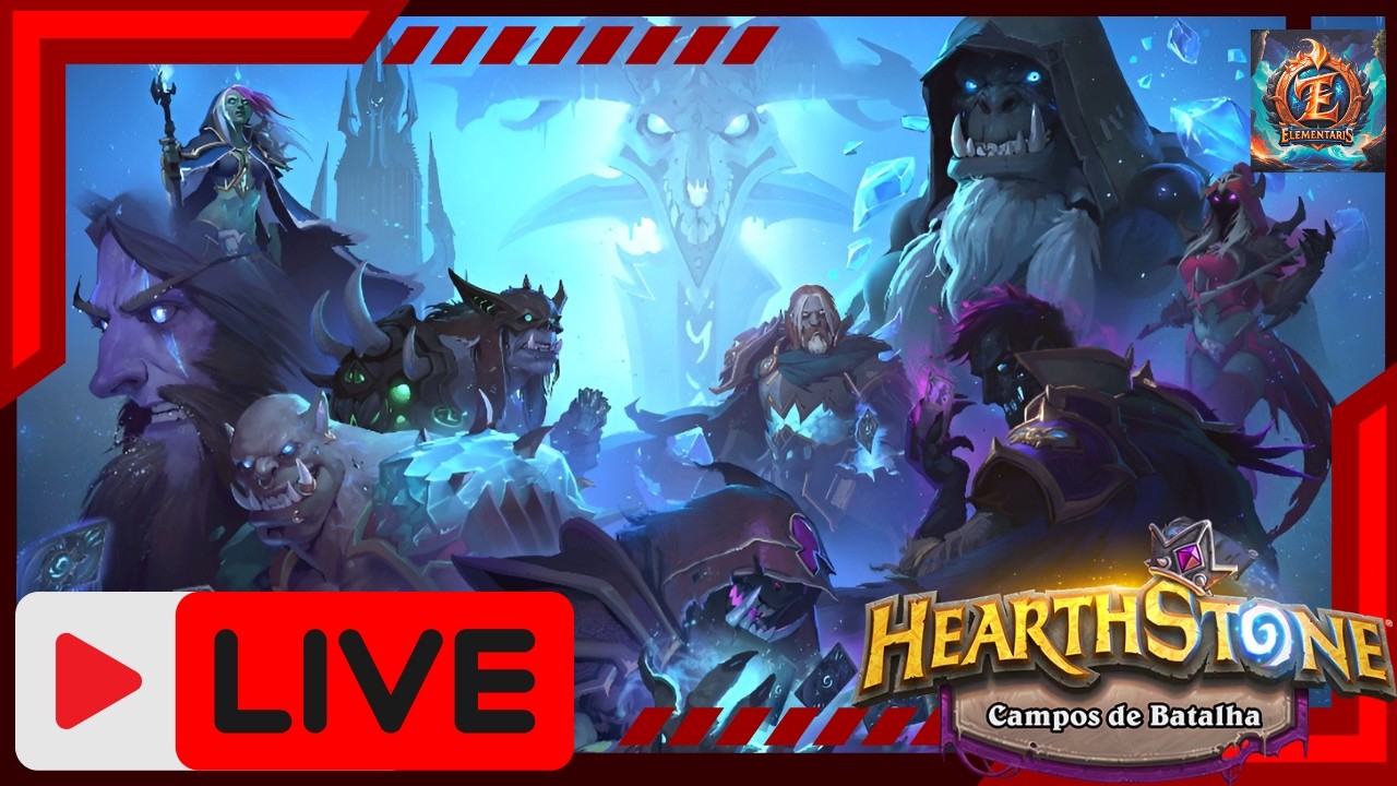 A MAIOR PLAY DO MILÊNIO!! | HEARTHSTONE CAMPOS DE BATALHA LIVE!