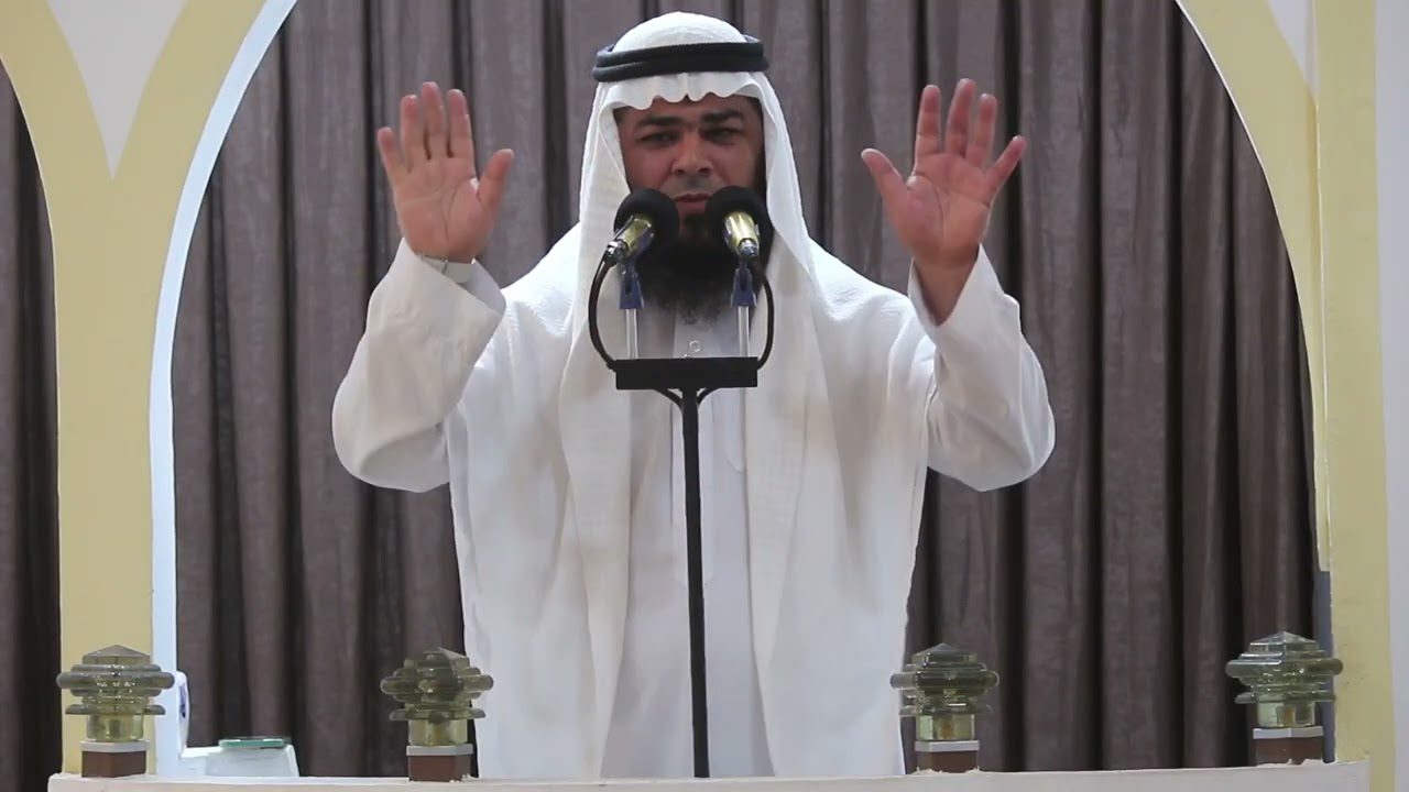خطبة الجمعة عن رحمة رب العالمين 