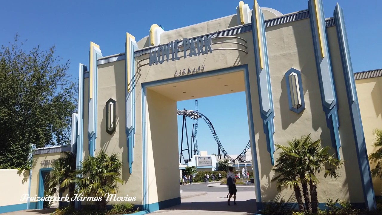 Freizeitpark Movie Park Germany (Bottrop) Sommer Saisonstart 2020