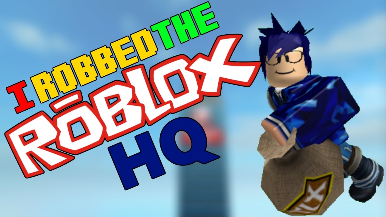 [BLOXY 2016] I Robbed The ROBLOX HQ! - Machinima