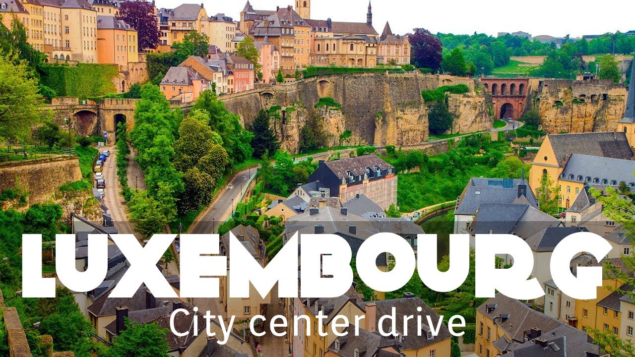 Автотур по центру Люксембурга – Вокзал, Старый город, Грунд и Кирхберг