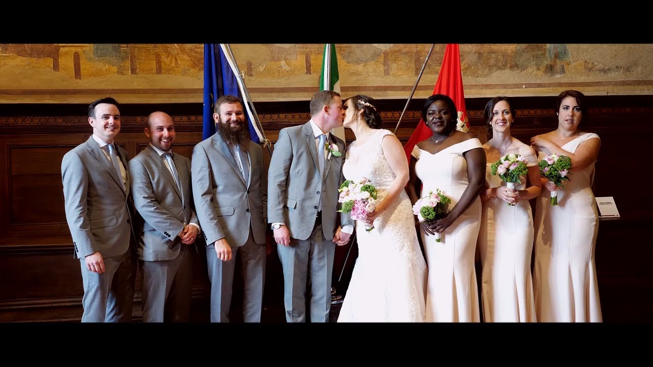 Wedding in San Gimignano, Tuscany
