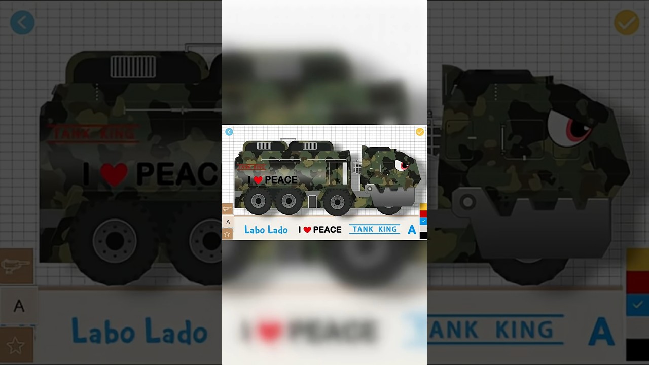 #labo tank #labo brick tank #labolado #tanks #labo #gaming #games
