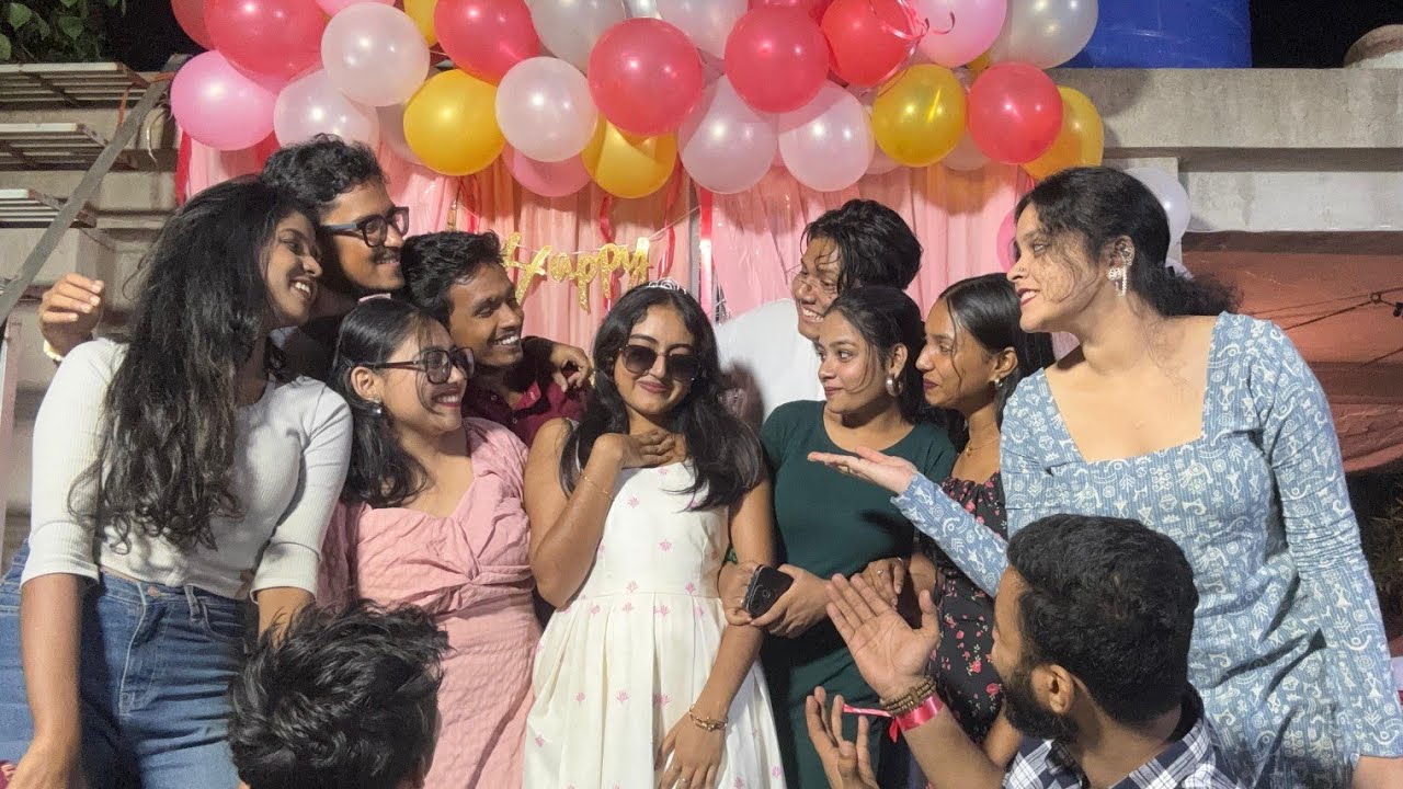 Part 3. Ankana Birthday এর সাথে আমরা গাটিয়ার Birthday celebration করলাম 🥳💐#youtubevideo #views 