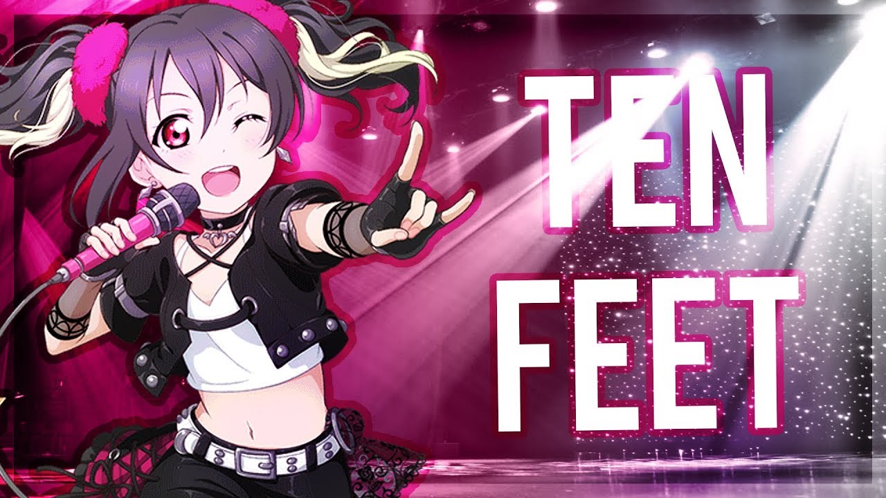 ♛ Nightcore ♛ | Ten Feet (Remix)