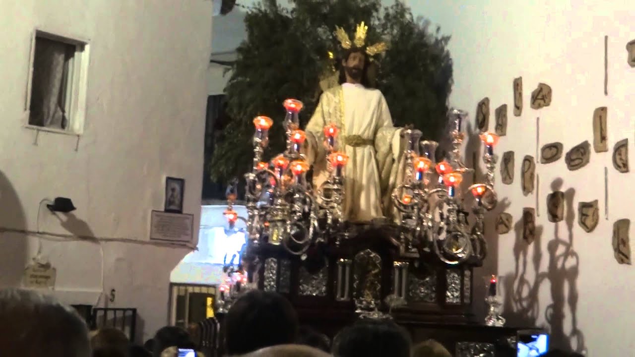 Semana Santa Tarifa 2013. Lunes. El Huerto y la Virgen del Rosario (parte I)