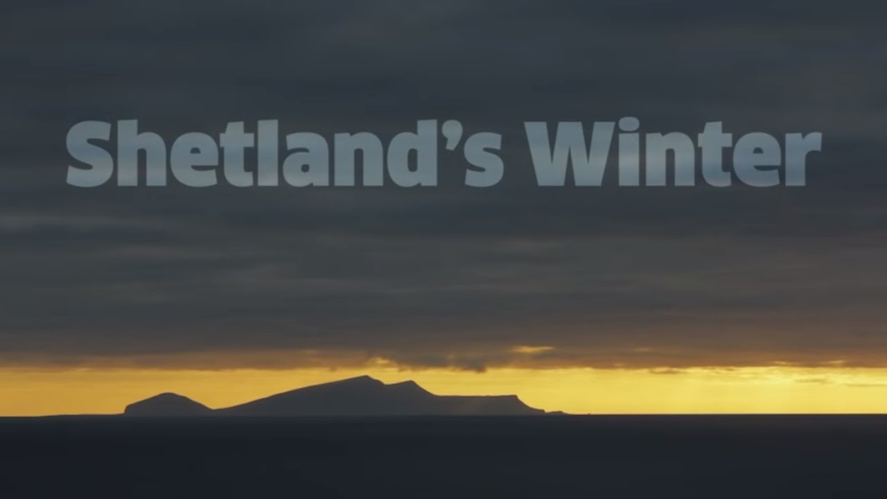 Shetland in Winter