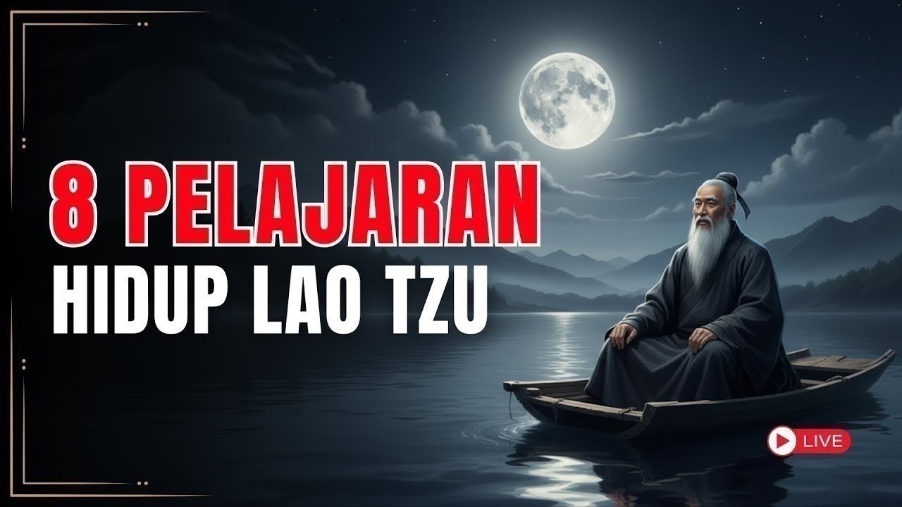 Berhenti Memaksakan Hidup: 8 Pelajaran Bijak Lao Tzu