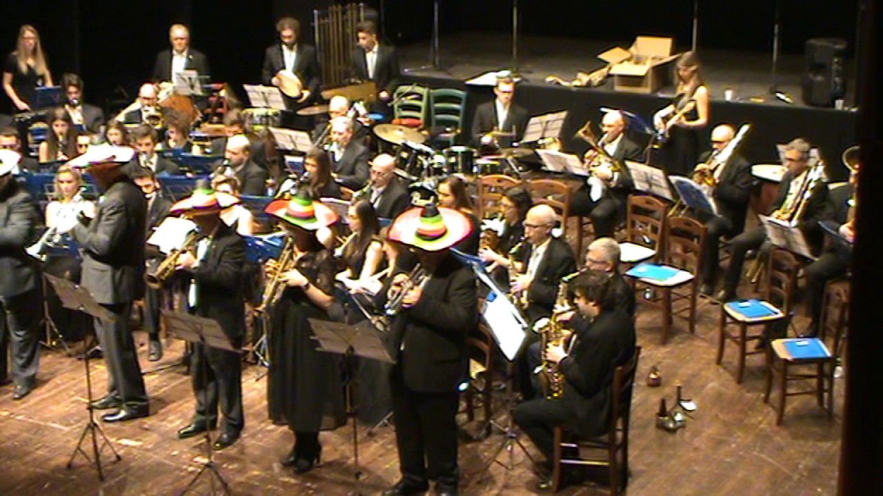 Herb Alpert Golden Hits (arr. Steve McMillian) - Filarmonica Municipale G. Puccini di Cascina