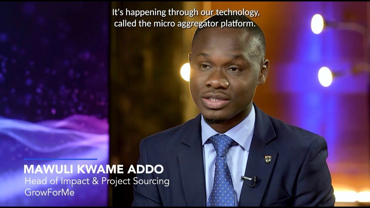 GrowForMe: Transforming Africa’s Food Systems Through Technology