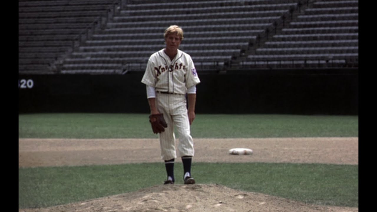 The Natural (1984): Hey Roy, pitch it in!